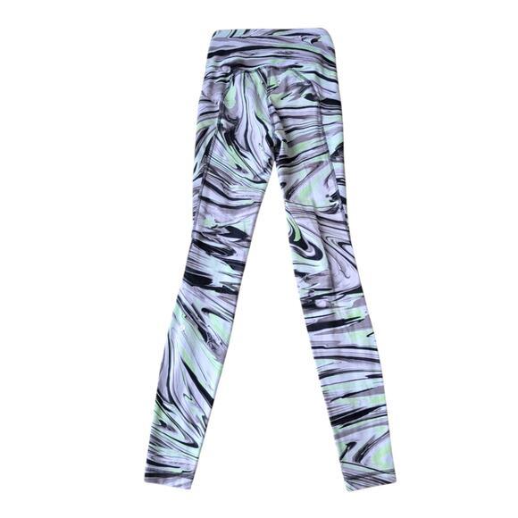 Lululemon Swift Speed High-Rise Tight 28" Paint Glide Warp Multi Size 2 - Picture 6 of 10